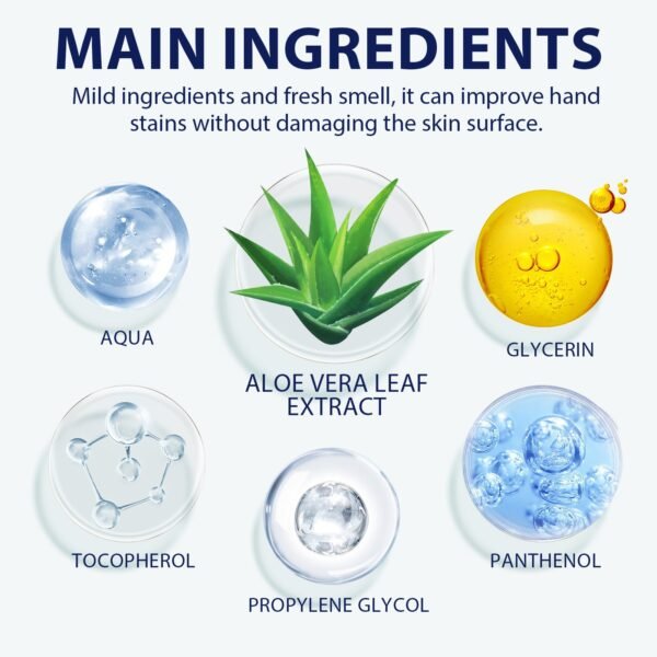 Aloe Vera Hydrating Hand Gel
