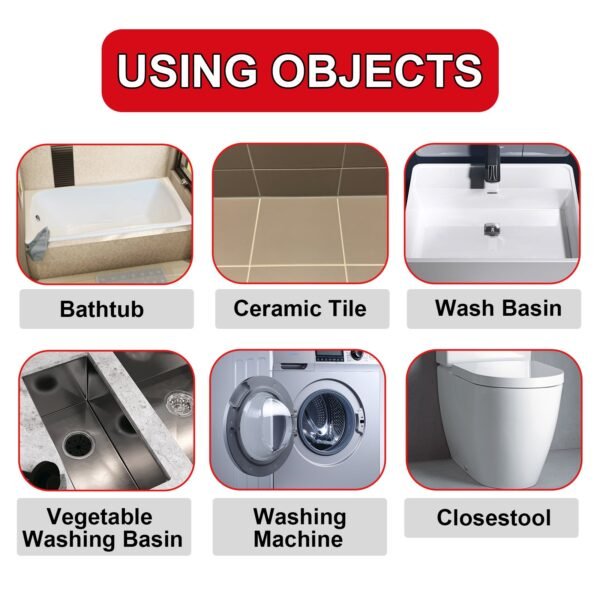 Mildew Remover Gel for Tiles & Walls