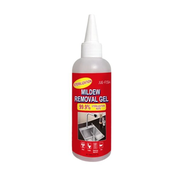 Mildew Remover Gel for Tiles & Walls
