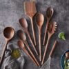 H0c289e911dd54d3a82519b1bdde849dbU.jpg_720x720q50.jpg Elegant Wooden Kitchen Utensil Set