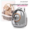 Outdoor Transparent Pet Backpack Carrier