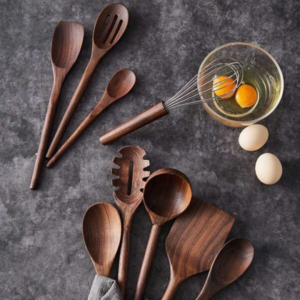H4274c5748ae34e89a6271611b1e3cca0A.jpg_720x720q50.jpg Elegant Wooden Kitchen Utensil Set