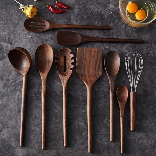 H59f093cc7598427d9a5d00547440313cv.jpg_720x720q50.jpg Elegant Wooden Kitchen Utensil Set