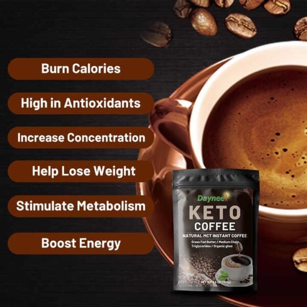 Organic Slimming Keto Coffee
