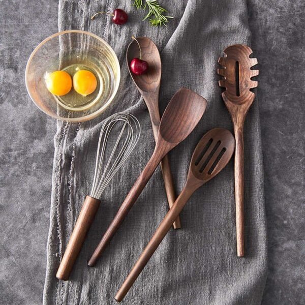 H6cd349c74b3e433e8674cd34107556ddN.jpg_720x720q50.jpg Elegant Wooden Kitchen Utensil Set