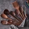 H96e821e84ff34fb98abeb50b81fe2e25Q.jpg_720x720q50.jpg Elegant Wooden Kitchen Utensil Set