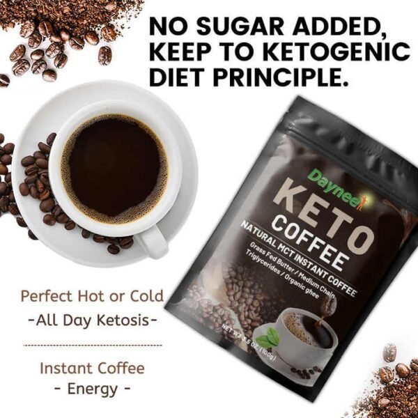 Organic Slimming Keto Coffee