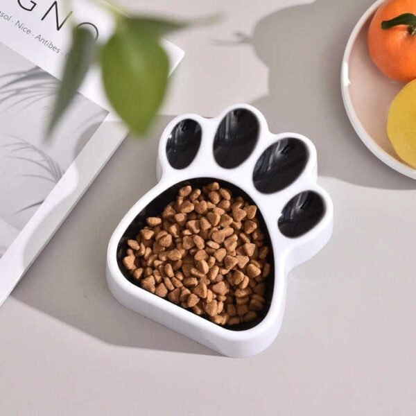 Cat Paw Non-Slip Pet Bowls