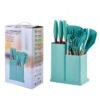 Hfcd1926b9b7b4d83854f27b3897c3894G.jpg_720x720q50.jpg 19-Piece Eco-Friendly Silicone Kitchen Set
