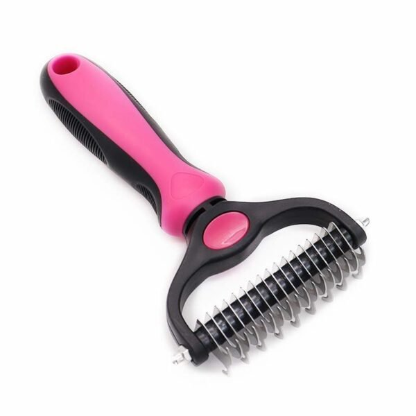 Double-Sided Pet Knotting Comb Tool