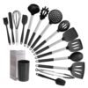 Stainless Steel Silicone Handle Kitchenware