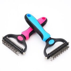 Double-Sided Pet Knotting Comb Tool
