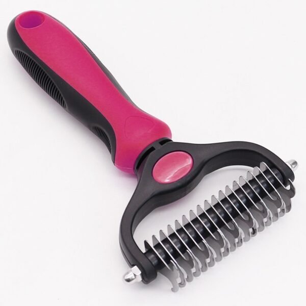Double-Sided Pet Knotting Comb Tool