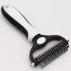 Double-Sided Pet Knotting Comb Tool