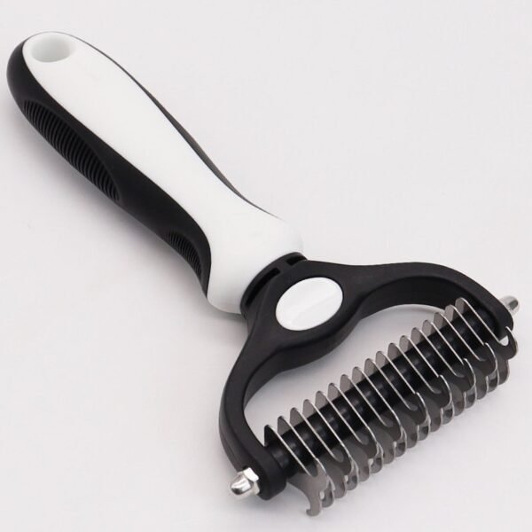 Double-Sided Pet Knotting Comb Tool